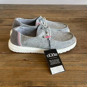 Women’s HeyDude Wendy shoe.